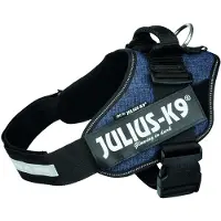 Julius-K9 Idc Dog Harness Noir L-1