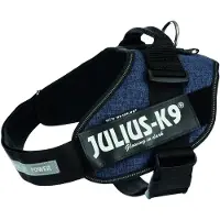 JULIUS K-9 Idc Dog Harness Noir XL-2