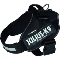Julius-K9 IDC Power harnais taille 0-4 71-96 cm/50 mm noir
