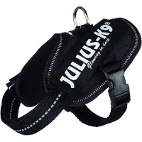 JULIUS K-9 Idc Baby Dog Harness Noir Baby 2