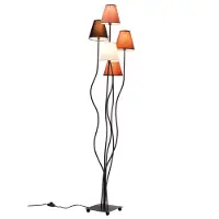 Kare design Lampadaire moka