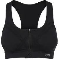 Marika Soutien-gorge de sport gris / noir