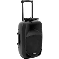 Omnitronic Set MES-15BT2 enceinte portable