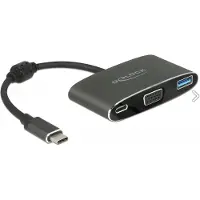 DeLOCK Adaptateur vidéo externe