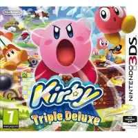 Games 3ds Kirby Triple Deluxe Clair PAL