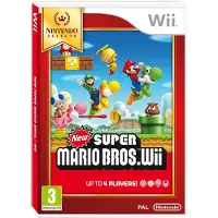 New Super Mario Bros Select Wii Uk Import
