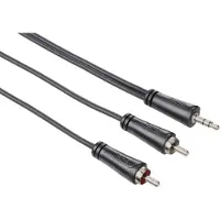Hama Câble Jack RCA (1.50 m, Câble AUX, Câbles Cinch)