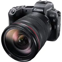 Canon EOS R + Adaptateur EF-EOS R + RF 24-105 mm f/4L IS USM