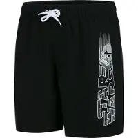 Speedo Star Wars 15´´ Swimming Shorts Noir 12-13 Years Garçon