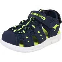 Kangaroos Sandales 'Mini' bleu marine / pomme