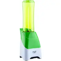 Adler shaker à cocktail AD 4054g vert, Blender, Vert