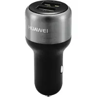 Huawei Chargeur de voiture Supercharge Duo avec câble USB-A vers USB-C