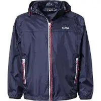 CMP Rain Fix Hood 3x57624 Veste Bleu 6 Years Garçons,Filles Bleu 6 Years