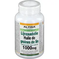 Altisa Huile de Lin Bio 100 pc(s) Capsule(S)