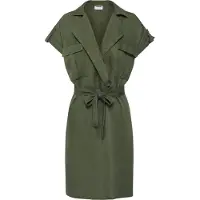 Noisy May Robe-chemise 'Vera' vert