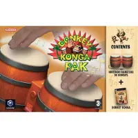 Dk Bongo Controller - Contrôleur Pour Batterie - Filaire - Pour Gamecube