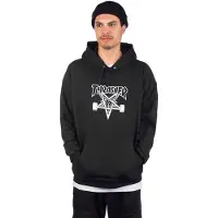 Thrasher Skate Goat Hoodie Noir L Homme