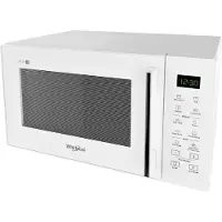 Whirlpool Four à micro-ondes avec gril MWP 253 W 25 L 900 W Blanc