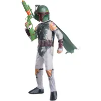 Rubies Rubie's Kid's Star Wars Boba Fett Costume Style 3, Medium, Age 5 - 7 ans, HEIGHT 4' 2" - 4' 6"