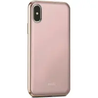 Moshi Iglaze Iphone Xs Silicone Phone Case Rose