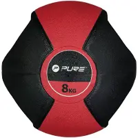 Pure 2 Improve Medecine ball Pure2Improve handles 8Kg