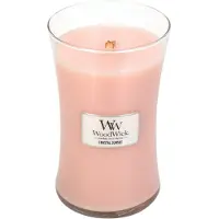 Woodwick Coastal Sunset bougie parfumée avec mèche en bois 609.5 g