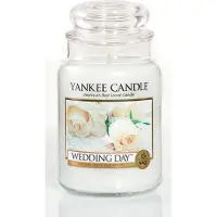 Yankee candle Wedding Day bougie parfumée 623 g