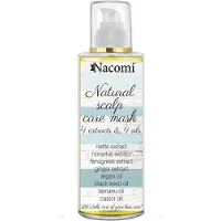 Nacomi , masque naturel de soin du cuir chevelu, 50 ml