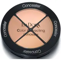 IsaDora Correcteur de couleur 36 Nude Quartet (Couleur de peau, Nude)