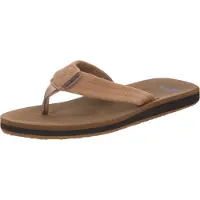 Quiksilver Carver Suede Sandals Marron EU 47 Homme