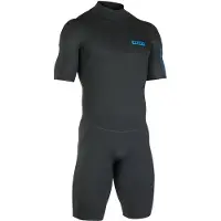 iON Base 2/2 Mm Short Sleeve Back Zip Shorty Noir XL Femme