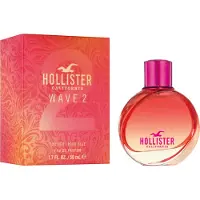 Hollister Wave 2 For Her Eau de Parfum pour femme 30 ml