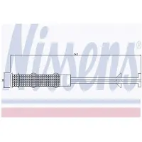 Nissens Filtre déshydratant, climatisation 95357