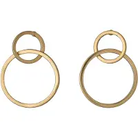 Pilgrim Boucles d'oreilles 'Harper' or