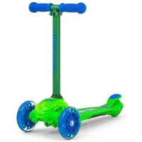 Milly Mally Trottinette Zapp Vert