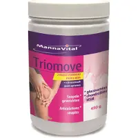 Mannavital Triomove Vanille 480 g Poudre