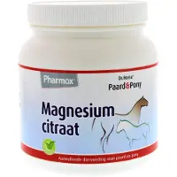 Pharmox Citrate de magnésium pour chevaux et poneys - 500 g
