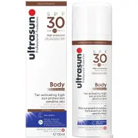 Ultrasun Activateur de bronzage Hydratant corps SPF 30 150 ml Gel(S)