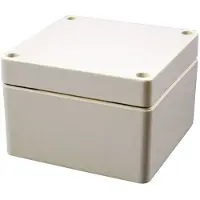 Hammond Watertight Enclosure Grey 120x65x60mm (Boîtier), Accessoires électroniques + boîtier, Gris