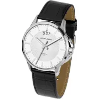 Jacques Lemans Montre dateur Sydney Silver - Black
