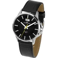 Jacques Lemans Montre dateur Sydney Black