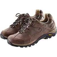 Meindl - Chaussures de randonnée en GORE-TEX - Caracas GTX Marron foncé pour Homme en Cuir - Taille 41,5