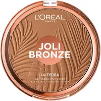 L'Oréal Maxi Terra Wild Glow Bronze Amalfi + Pinceau Offert