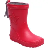 Bisgaard Star, Bottes, Chaussures imperméables, Unie, Enfant, Rouge, Unie