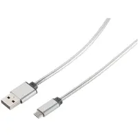 Innovation IT 204629 câble USB USB 2.0 1 m USB A USB C Argent