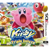 Kirby Triple Deluxe (3ds) - Import Anglais