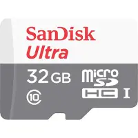 SanDisk Ultra Android microSDHC+SD Adapter 32GB