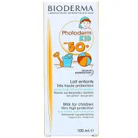 Bioderma Photoderm Kid Lait Spf 50+ Coloré
