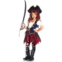 Leg avenue 2 pc.caribbean pirate or tr