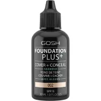 Gosh Fond de teint Plus+ SPF15 (Chestnut)